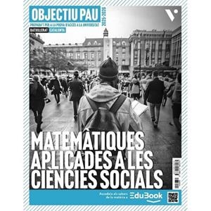 OBJECTIU PAU MATEMÀTIQUES APLICADES A LES CIÈNCIES SOCIALS. CATALUNYA | 9788410965270