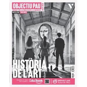 OBJECTIU PAU HISTÒRIA DE L'ART. CATALUNYA | 9788410964303