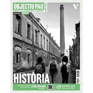 OBJECTIU PAU HISTÒRIA. CATALUNYA. | 9788410960909