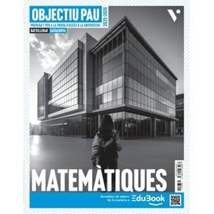OBJECTIU PAU MATEMÀTIQUES. CATALUNYA | 9788410965287
