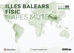 PACK 50 MAPES MUTS ILLES BALEARS FÍSIC AMB ACTIVITATS | 8429962030092