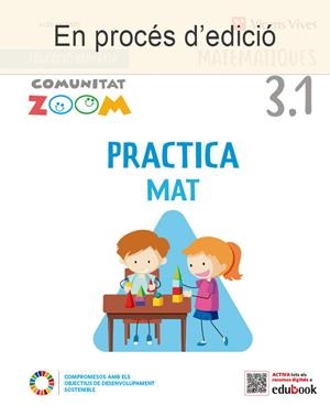 PRACTICAMAT 3. MATEMÀTIQUES ACTIVITATS, ILLES BALEARS (3.1-3.2-3.3) COMUNITAT ZOOM) | 9788468283227