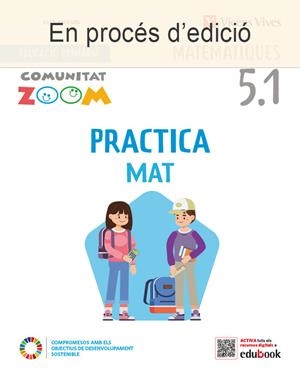 PRACTICAMAT 5 ACTIVITATS. ILLES BALEARS (5.1-5.2-5.3) (COMUNITAT ZOOM) | 9788468283234