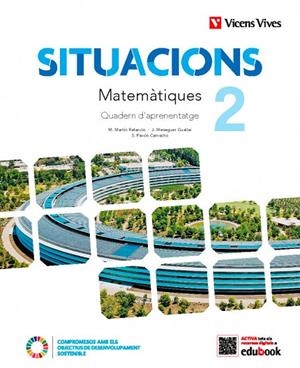 SITUACIONS 2 MATEMÀTIQUES. QUADERN D'APRENENTALTGE. | 9788468278247