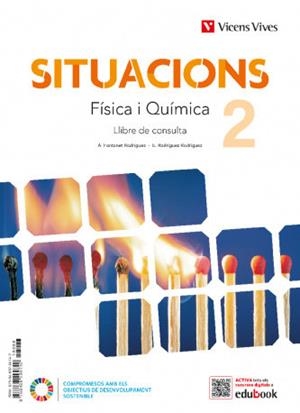 SITUACIONS 2. FÍSICA I QUÍMICA. LLIBRE DE CONSULTA. | 9788411935074