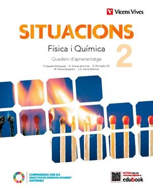 SITUACIONS 2. FÍSICA I QUÍMICA. QUADERN D'APRENENTATGE | 9788468293998
