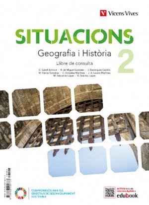 SITUACIONS 2. GEOGRAFIA I HISTÒRIA LLIBRE DE CONSULTA. | 9788411935050