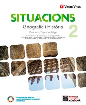 SITUACIONS 2. GEOGRAFIA I HISTÒRIA. QUADERN D'APRENENTATGE | 9788468278261