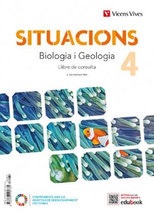 SITUACIONS 4. BIOLOGIA I GEOLOGIA. LLIBRE DE CONSULTA. | 9788411930338