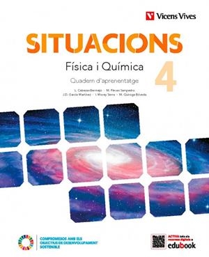 SITUACIONS 4. FÍSICA I QUÍMICA. QUADERN D'APRENENTATGE | 9788468294001