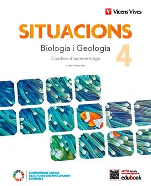 SITUACIONS 4. BIOLOGIA I GEOLOGIA. QUADERN D'APRENENTATGE | 9788468294025