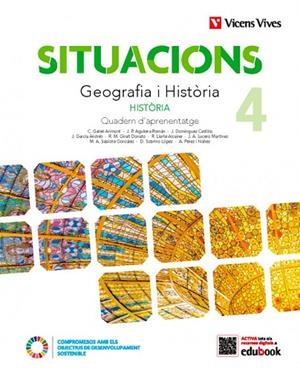 SITUACIONS 4. GEOGRAFIA I HISTÒRIA. QUADERN D'APRENENTATGE. | 9788468293981