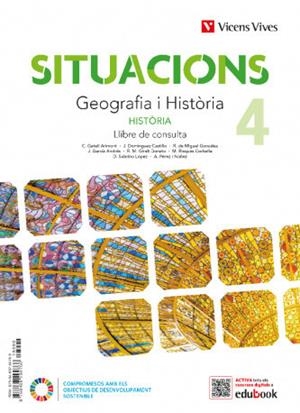 SITUACIONS 4. GEOGRAFIA I HISTÒRIA. LLIBRE DE CONSULTA. | 9788411935067