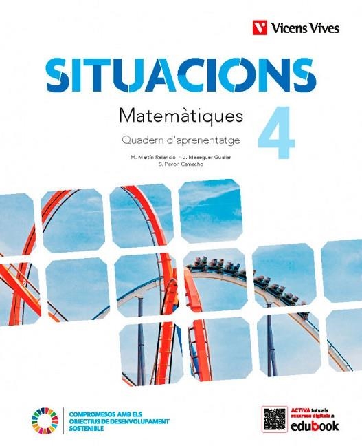 SITUACIONS 4. MATEMÀTIQUES. QUADERN D'APRENENTALTGE. | 9788468293943