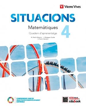 SITUACIONS 4. MATEMÀTIQUES. QUADERN D'APRENENTALTGE. | 9788468293943