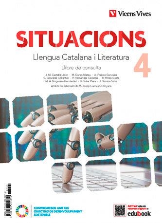 SITUACIONS 4. LLENGUA CATALANA I LITERATURA. LLIBRE CONSULTA. | 9788411930192