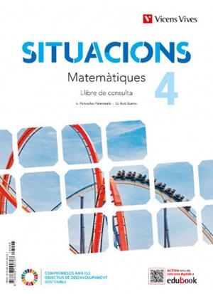 SITUACIONS 4. MATEMÀTIQUES LLIBRE DE CONSULTA. | 9788411935043