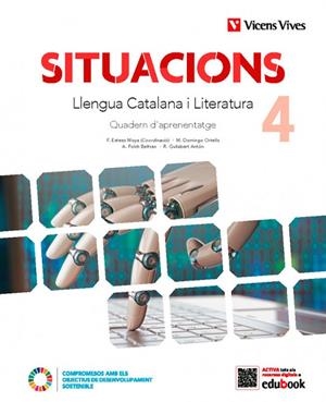 SITUACIONS 4. LLENGUA CATALANA I LITERATURA. QUADERN D'APRENENTATGE. | 9788468293936