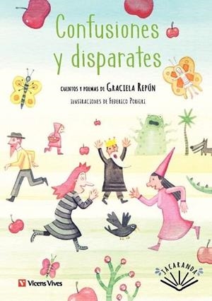 CONFUSIONES Y DISPARATES. JACARANDA | 9788468253206