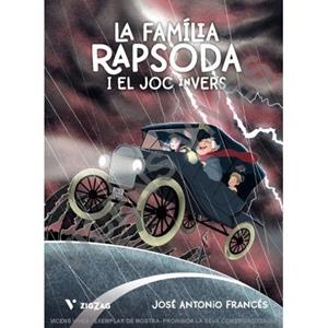 LA FAMÍLIA RAPSODA I EL JOC INVERS | 9788410960787