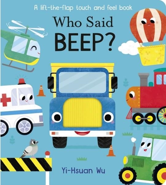 WHO SAID BEEP? | 9781838917678 | BECKY DAVIES