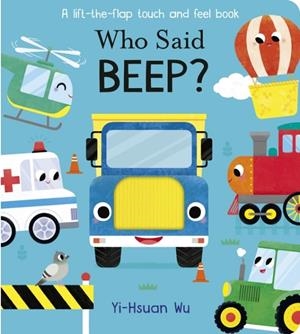 WHO SAID BEEP? | 9781838917678 | BECKY DAVIES