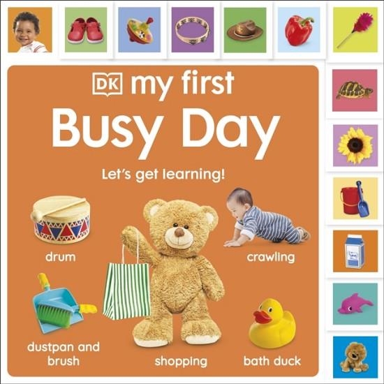 MY FIRST BUSY DAY : LET'S GET LEARNING! | 9780241726129 | DK