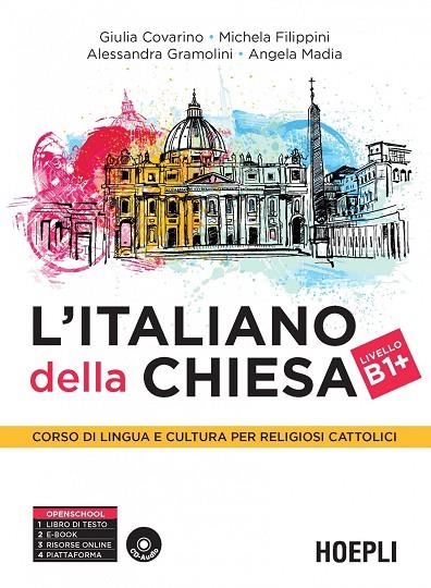 L'ITALIANO DELLA CHIESA B1+ | 9788820373054 | VVAA