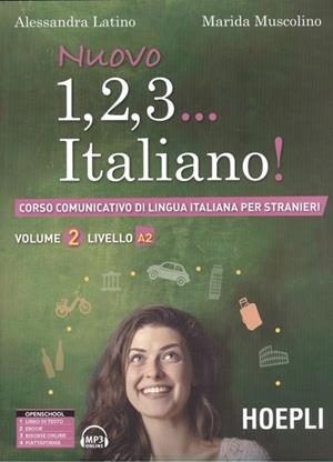 NUOVO 1, 2, 3... ITALIANO! - LIVELLO A2 | 9788820379896 | ALESSANDRA LATINO, MARIDA MUSCOLINO
