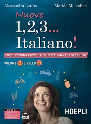 NUOVO 1, 2, 3... ITALIANO! LIVELLO B1 | 9788820379902 | LATINO, ALESSANDRA; MUSCOLINO, MARIDA