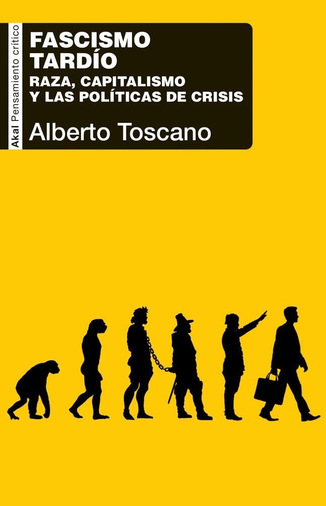 FASCISMO TARDIO | 9788446056829 | TOSCANO, ALBERTO