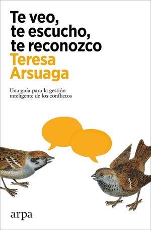 TE VEO, TE ESCUCHO, TE RECONOZCO | 9788410313453 | TERESA ARSUAGA