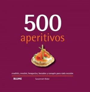 500 APERITIVOS | 9788410048737 | SUSANNAH BLAKE