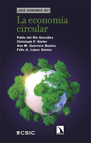 LA ECONOMÍA CIRCULAR | 9788410673205 | DEL RÍO GONZÁLEZ, PABLO/KIEFER, CHRISTOPH P./GUERRERO BUSTOS, ANA M./LÓPEZ GÓMEZ, FÉLIX A.