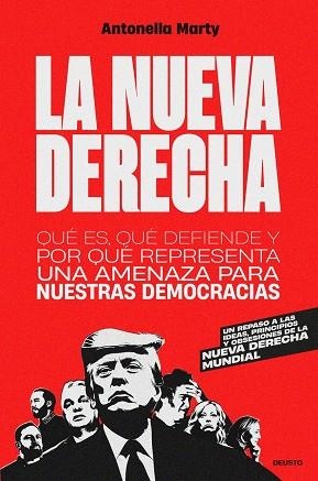 LA NUEVA DERECHA | 9788423438877 | MARTY, ANTONELLA