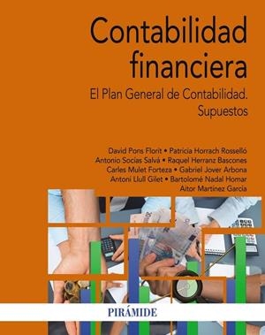 CONTABILIDAD FINANCIERA | 9788436849653 | SOCIAS SALVA, ANTONIO / PONS FLORIT, DAVID