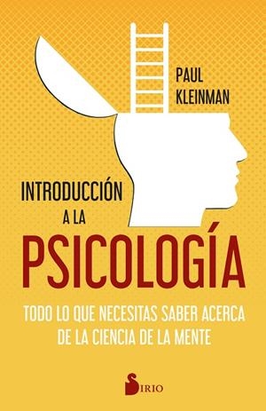 INTRODUCCION A LA PSICOLOGIA | 9788419105226 | PAUL KLEINMAN