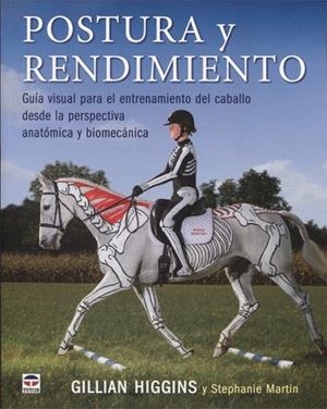 POSTURA Y RENDIMIENTO GUIA VISUAL ENTRENAMIENTO CABALLO | 9788416676170 | HIGGINS, GILLIAN / MARTIN, STEPHANIE