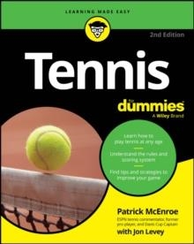 TENNIS FOR DUMMIES | 9781394254668 | MCENROE/LEVEY
