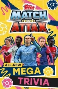 MATCH ATTAX ALL-NEW MEGA TRIVIA | 9780008687601 | MATCH ATTAX