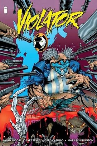 VIOLATOR | 9781534347595 | ALAN MOORE