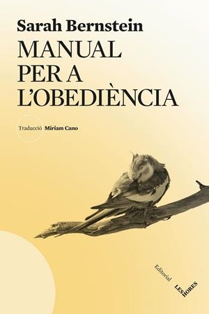 MANUAL PER L'OBEDIENCIA | 9788412901641 | BERNSTEIN, SARAH