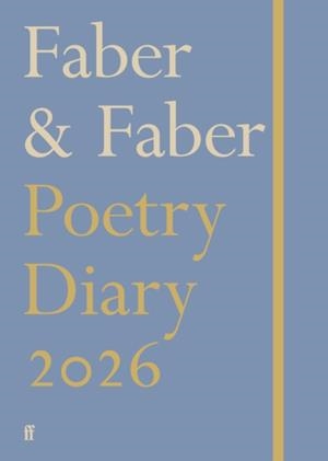 FABER POETRY DIARY 2026 | 9780571395699 | VARIOUS POETS