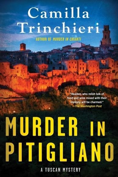 MURDER IN PITIGLIANO | 9781641296953 | CAMILLA TRINCHIERI