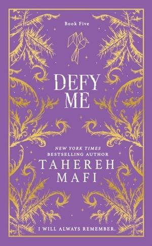 DEFY ME SPECIAL COLLECTORS EDITION | 9780008731366 | TAHEREH MAFI