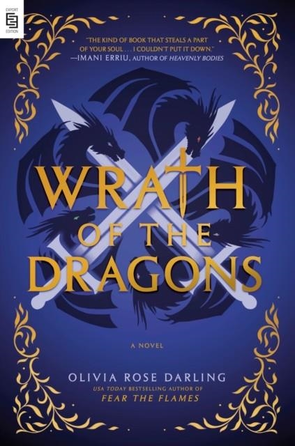 WRATH OF THE DRAGONS | 9780593984901 | OLIVIA ROSE DARLING