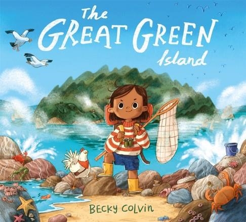 THE GREAT GREEN ISLAND | 9781035045839 | BECKY COLVIN