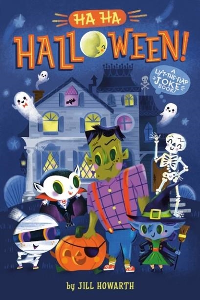 HA HA HALLOWEEN! | 9780593888605 | JILL HOWARTH
