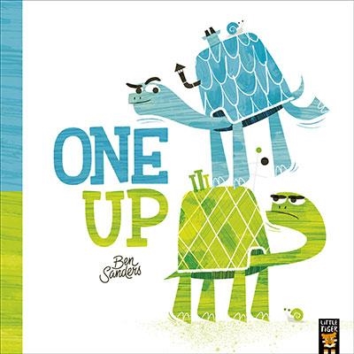 ONE UP | 9781838918330 | BEN SANDERS