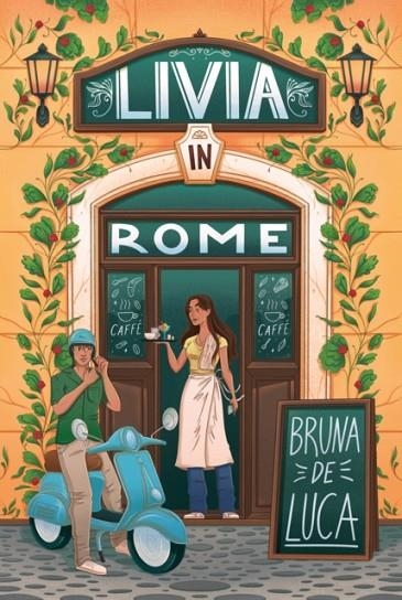 LIVIA IN ROME | 9781917171113 | BRUNA DE LUCA
